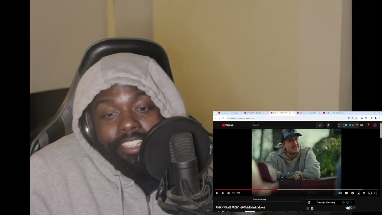 PHIX CAME FROM Reaction