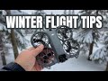 DJI Neo 2 Tips for flying in Winter and Snow