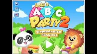 Lola's ABC Party 2 - alphabet/early reading app game - Ellie screenshot 2