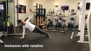 Bodyweight workout | Trinity Wellness TV