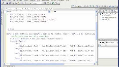 visual studio 2005-2008 (TUTORIAL) Sacar Resulta ejemplo 2