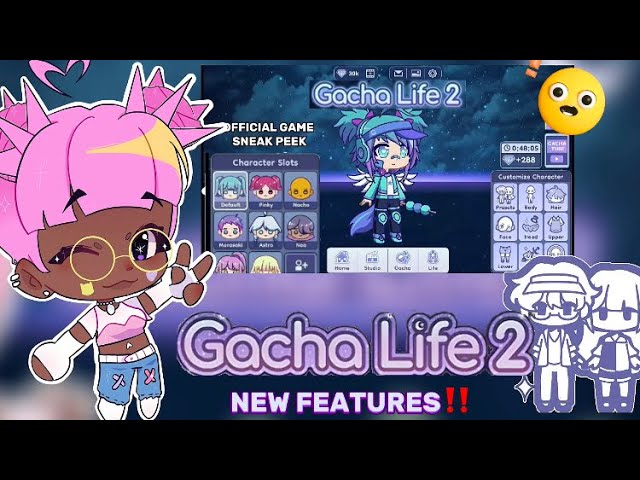 All Features + Gameplay _ Gacha Life 2 Concepts - video Dailymotion