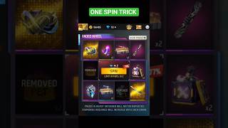 One Spin Trick New Anniversary Ring Event Trick freefire shortsff impossible freefireclips ff