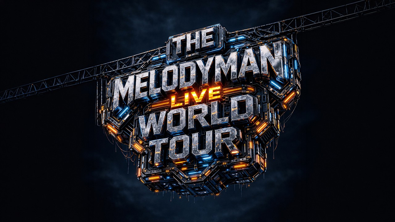 The Melodyman Live World Tour