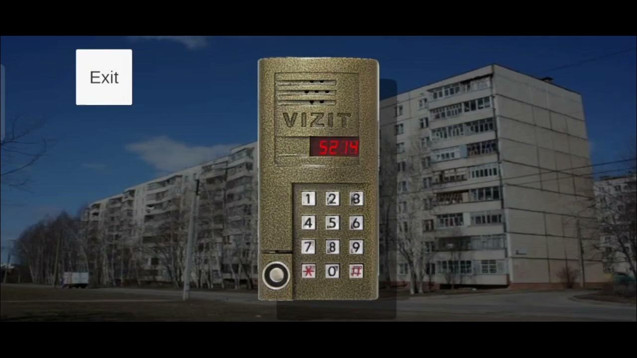 Симулятор Домофона: Визит | Ссылка в описании | Обновление системы ...