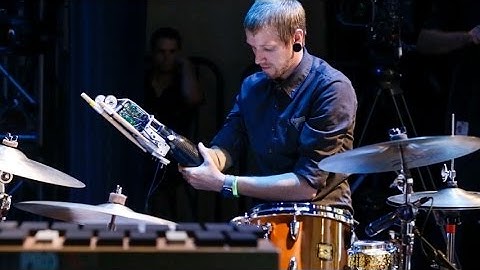 The Cyborg Drummer