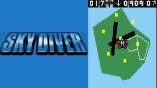 Sky Diver Nokia 5100 (Java Game - 2002) - Nokia by: Gamessky ลูกพระเยซู [ปลื้ม ณัฐดนัย พุ่มพุทธ]