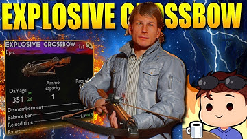 The Explosive Crossbow DELETES Cars...| Evil Dead: The Game Battle Royale