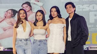 Meet the Cast Members of VMX Kesong Puri: Aya Fortes, Apphle Celso, Rinoa Halili at Van Allen Ong