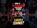 “What If Humans Could Hear EVERY Sound? 😨 #mysteryinside #viral #horror #scary #factzone #