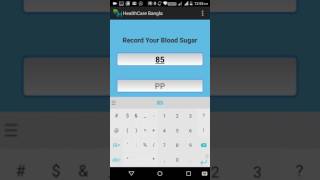 Monitor Your Blood Sugar screenshot 2