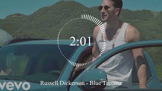 Russell Dickerson - Blue Tacoma