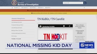 National Missing Children's Day
