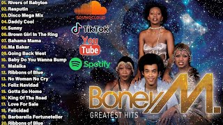 Boney M Greatest Hits Full Album - Best Of Boney M Playlist 2025 - Best Old Songs