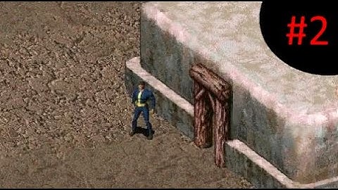 Fallout #2: The Radscorpion Caves