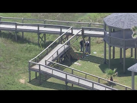 21 teens taking group photo injured after boardwalk collapse