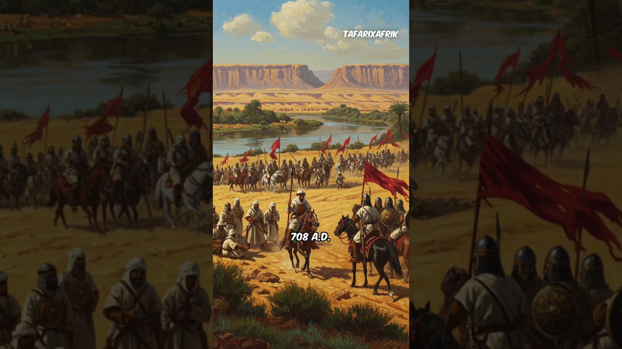 Арабское завоевание Северной Африки. Робин Уокер