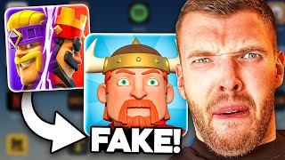 😱😫Ich teste den SCHLIMMSTEN CLASH ROYALE FAKE... (und bin entsetzt) | Clash Royale Deutsch