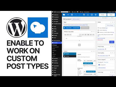 How To Enable WPBakery Page Builder WordPress Plugin Editors to Work on Custom Post Types?