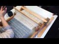 Weaving with Pick up stick on Rigid heddle loom