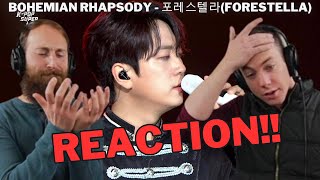 BLOWN AWAY REACTION | Bohemian Rhapsody - 포레스텔라(Forestella)