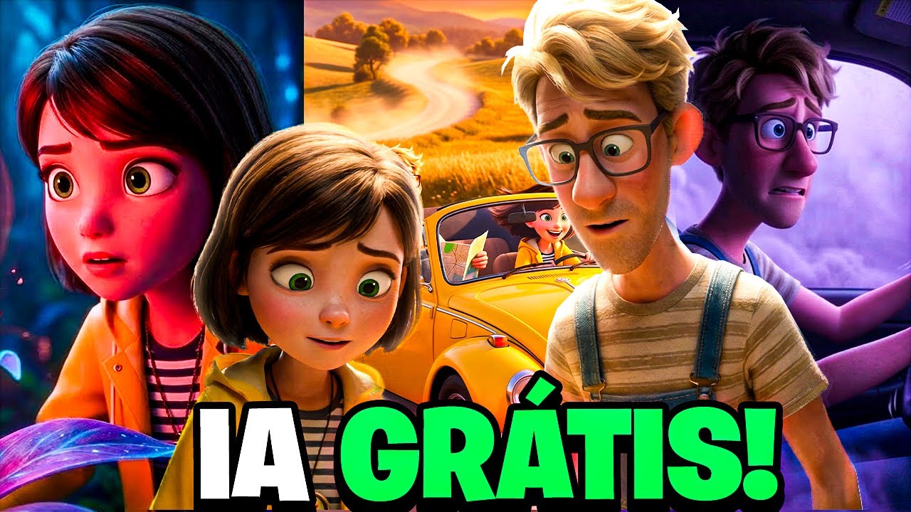Como criar animações longas com IA GRATUITAMENTE e com personagens consistentes.