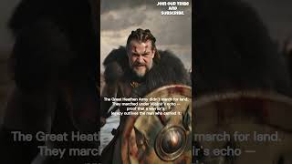 RAGNAR Was Dead  His Sons Grabbed Mjolnir — England Burned 📜 ⚔️ MJOLNIR ⚔️#shorts #vikings #mindset