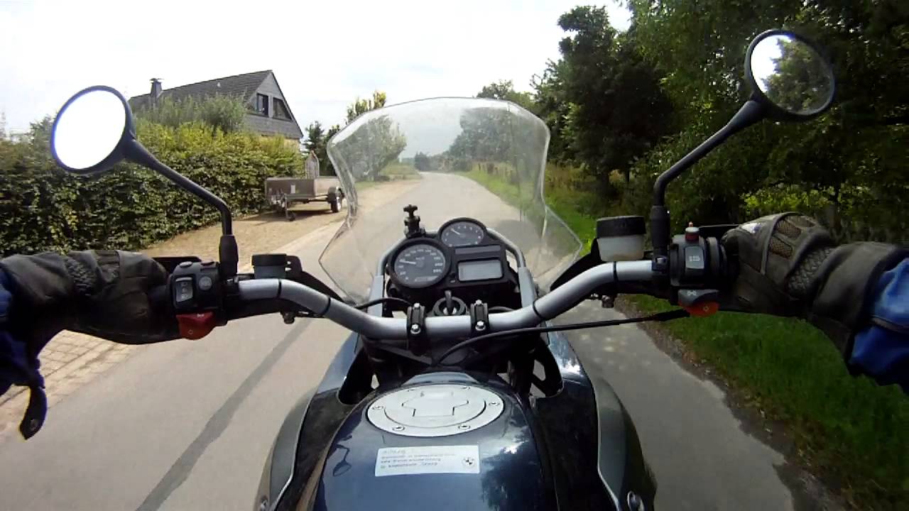 GOPRO Probefahrt mit BMW R 1200 GS YouTube