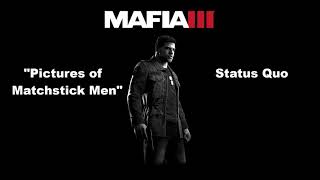 Mafia 3: WNBX: Pictures of Matchstick Men - Status Quo