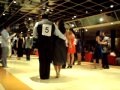 Jacobo Sosa y Berenice Jauregui concurso de Danzon en el casino veracruz 2011