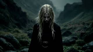 Gothic Blonde - Invisible
