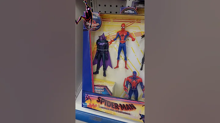 Spiderman Across the Spider Verse Figures #spiderman #acrossthespiderverse #trending