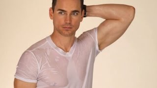 Matt Bomer Flexes His Muscles For Mens Fitness Photoshoot