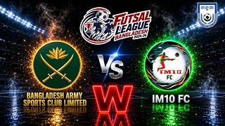 IM 10 FC vs Bangladesh Army Sports Club Limited || Women's match   FLB 2025 26
