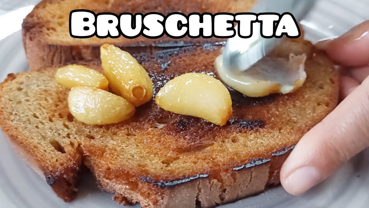 My TWO Favorite Ways to Make BRUSCHETTA | cook & enjoy - YouTube