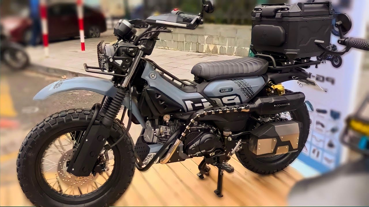 2024 Yamaha Officially Presents New Accessory Pack For Its Manual