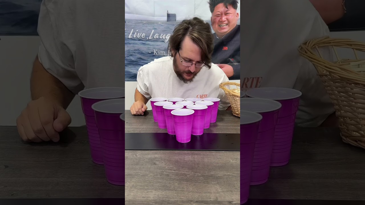 Pong Challenge w/WILDCAT