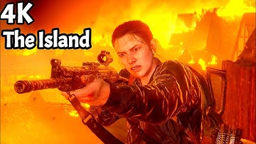 LAST OF US 2 | CHAPTER : THE ISLAND | 4K 60FPS | Part 38 Walkthrough