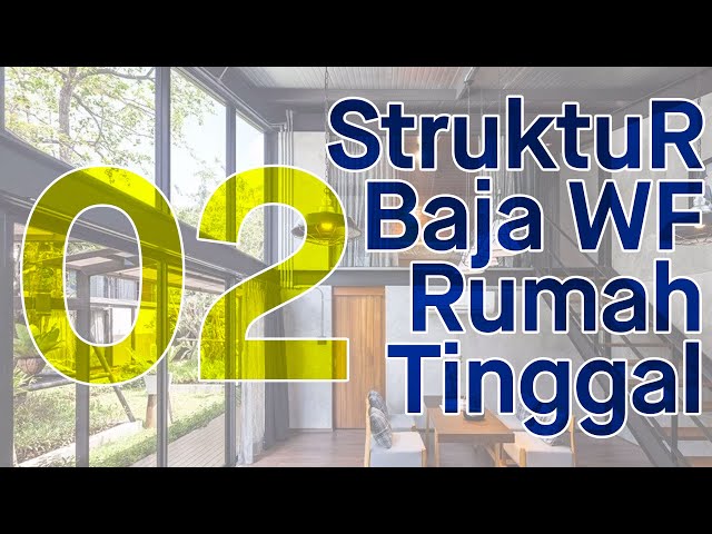 Struktur Baja WF Rumah Pondok Bambu Jakarta class=