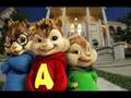 Chipmunks kiss kiss