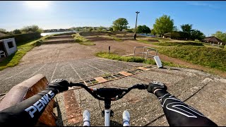 Full lap BMX track MARCK, GOPRO POV