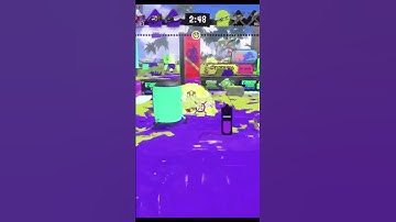 #sneaky Suctionbomb Splatlab in #rainmaker !!!!!! #splatoon3 #splatoon