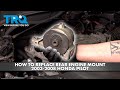 How to Replace Rear Engine Mount 2003-2008 Honda Pilot