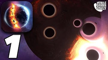 Solar Smash - Planet Destruction Simulator - Gameplay Part 1 (iOS, Android)