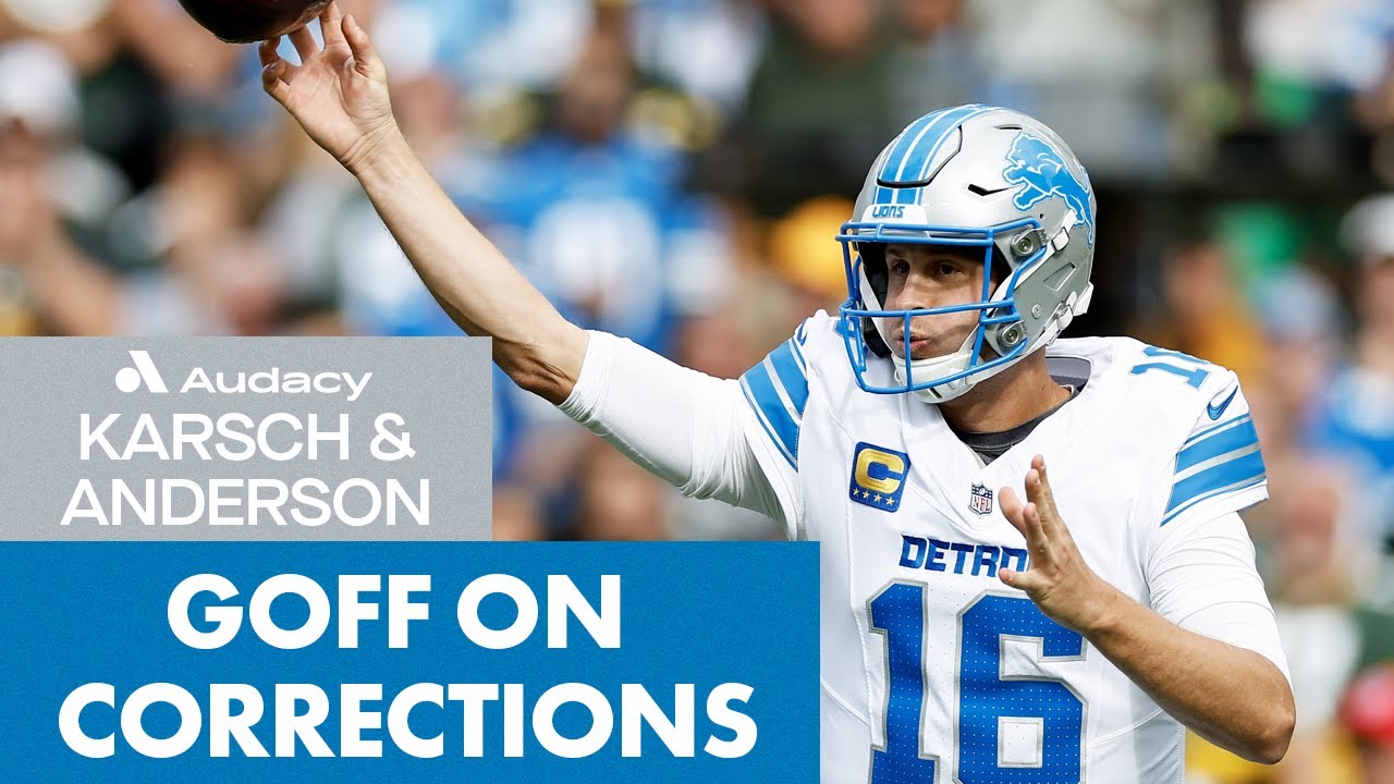 Jared Goff On The Lions Week 1 Loss To The Packers | Karsch and Anderson