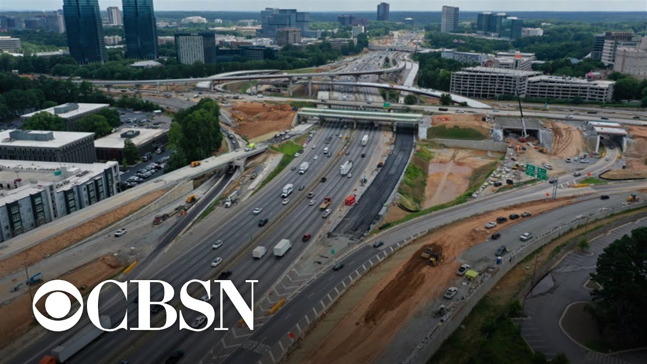 Massive bipartisan infrastructure bill awaits Biden's signature