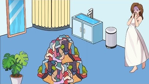 Mind maze tricky test level 10 Walkthrough Solution