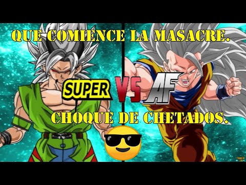 LOS SUPER SAIYAJIN 9 VS LOS ULTRA INSTINTO FASE 3 - GAMEPLAY SOLICITADO N° 113 - DBZ BT3 CON MODS