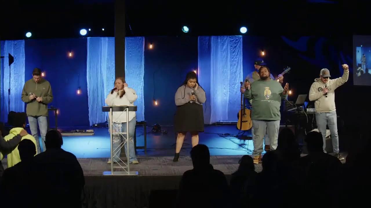 Catalyst church of carrollton 12 31 2023 make moves week 1 kiss