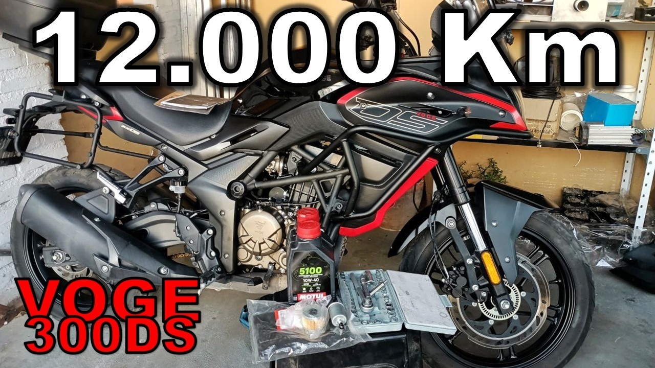 Service 12mil Voge 300 DS - Resumen